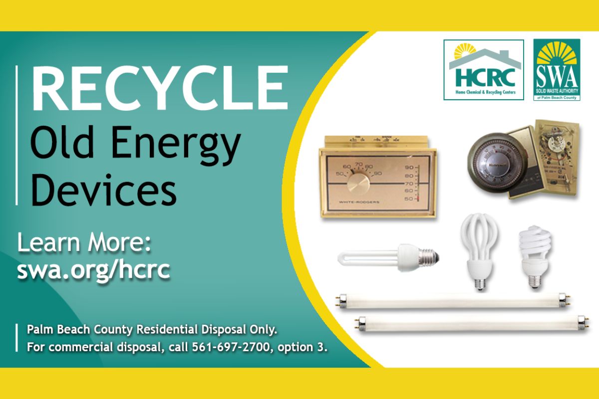 Change The Way You Dispose Of Mercury-Containing Devices